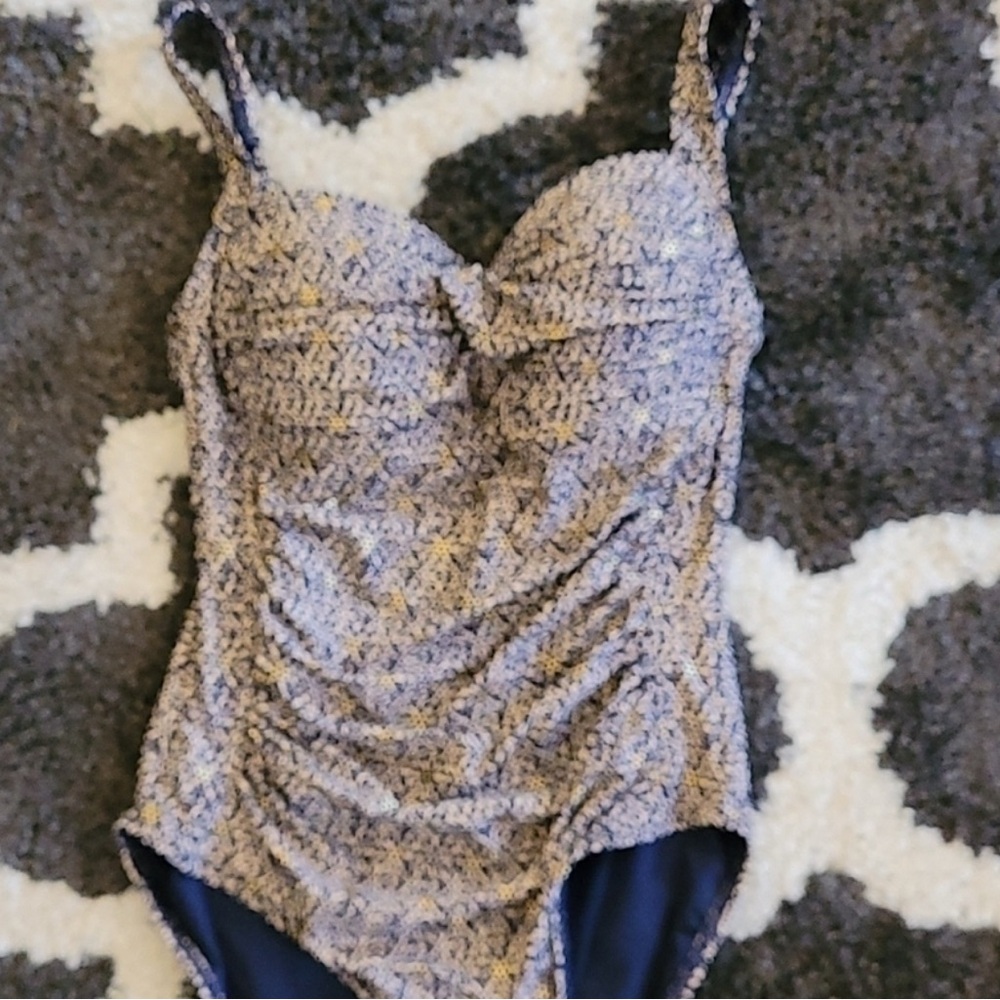 OnePiece NipTuck Joanne sz6 fit C-DD Swim•power mesh•bodySculpting tummy control - Picture 2 of 8